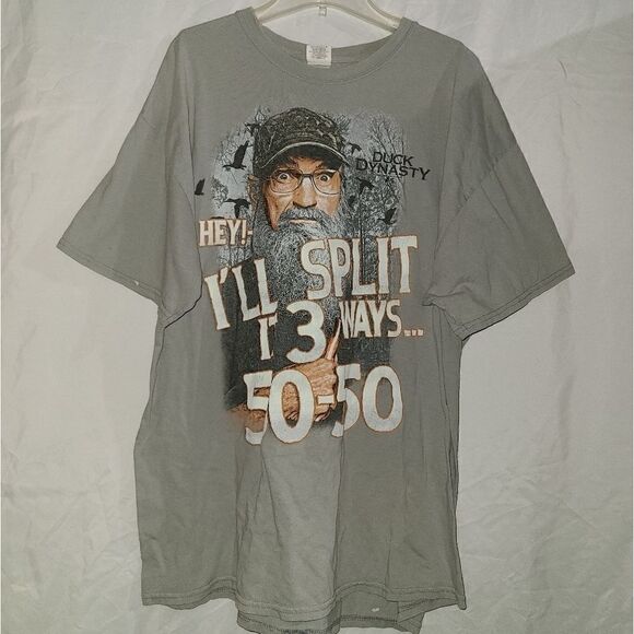 Gildan Short Sleeve Shirt  Duck Dynasty - Picture 2 of 5